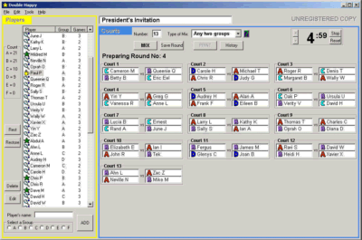 tournament software nz badminton